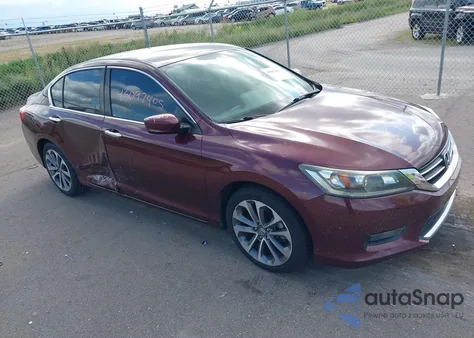 2015 Honda Accord Sport z USA, uszkodzony, nr VIN 1HGCR2F53FA057217